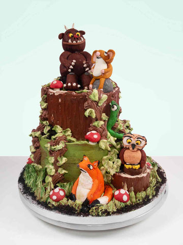 Gruffalo Cakescape Cake