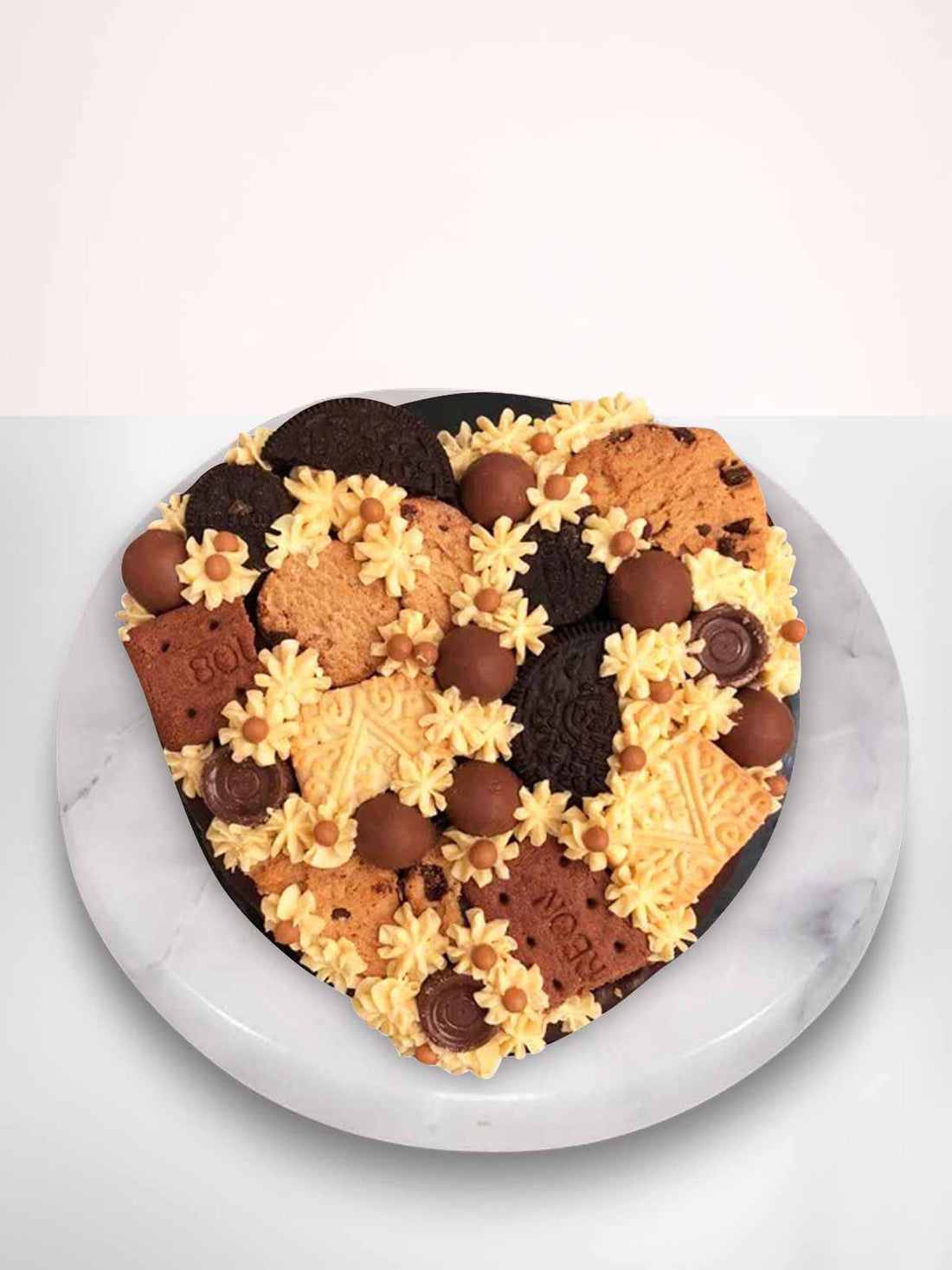 Heart Choco Cookie Cake