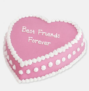 Happy Friendship Anniversary Cake