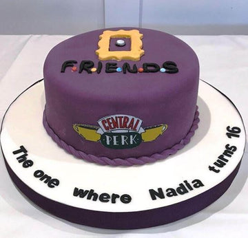 Happy Friendship Day Cake