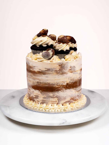 Hazelnut Praline Deluxe Cake