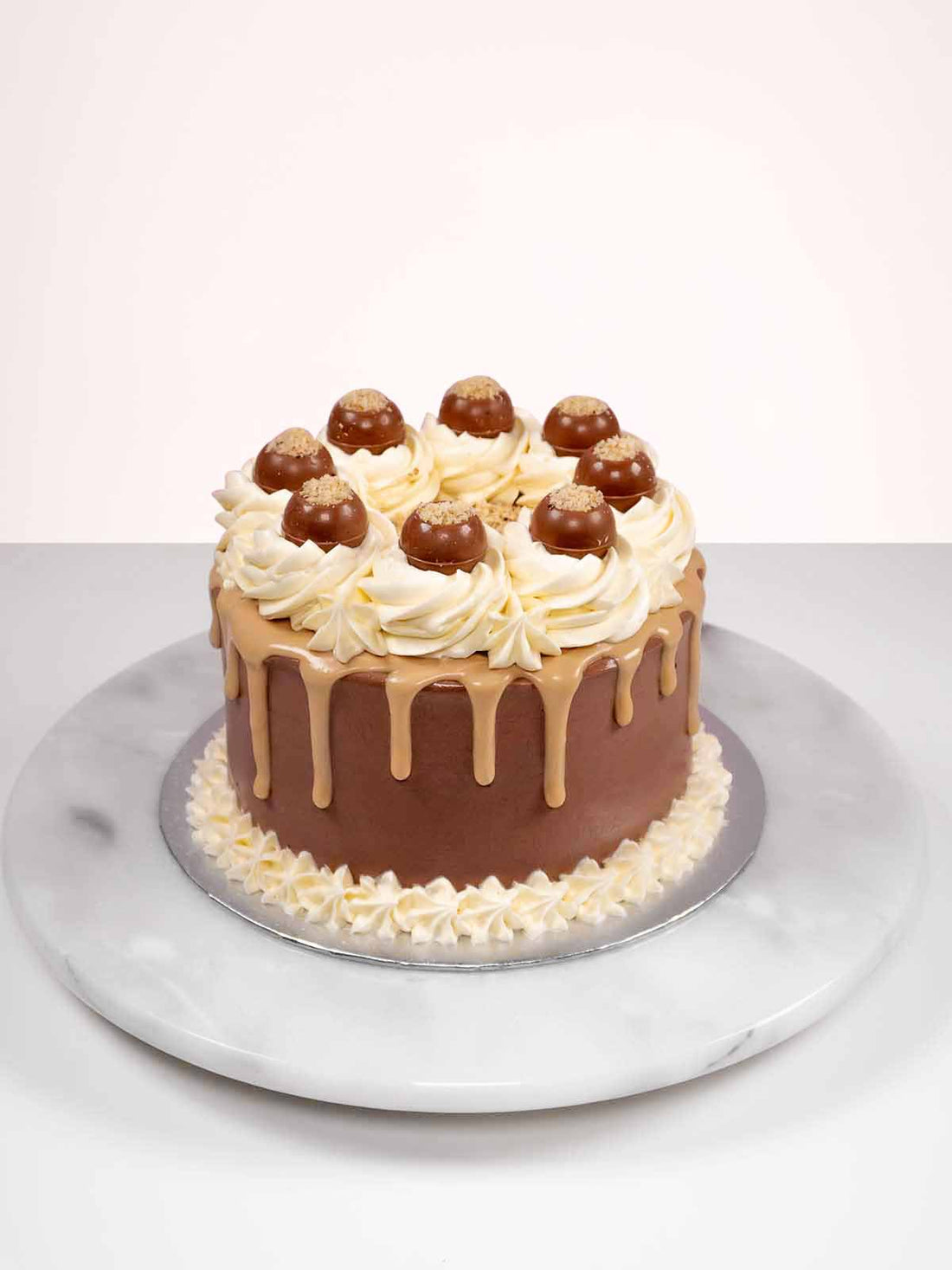 Hazelnut Truffle Cake