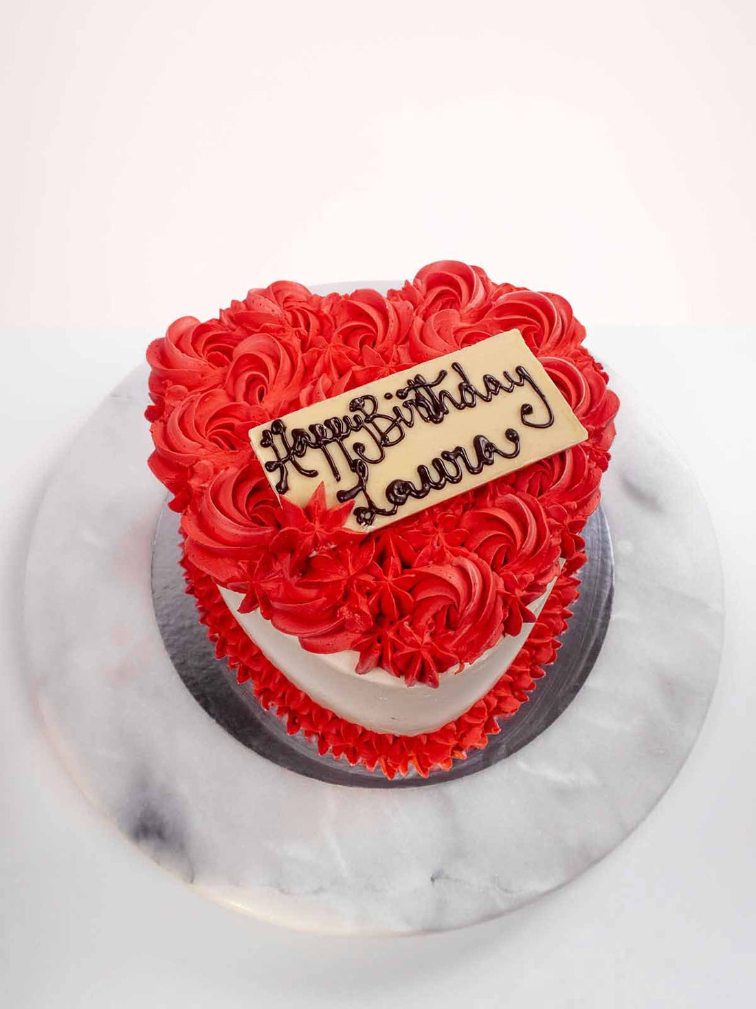 Heart Red Velvet Cake