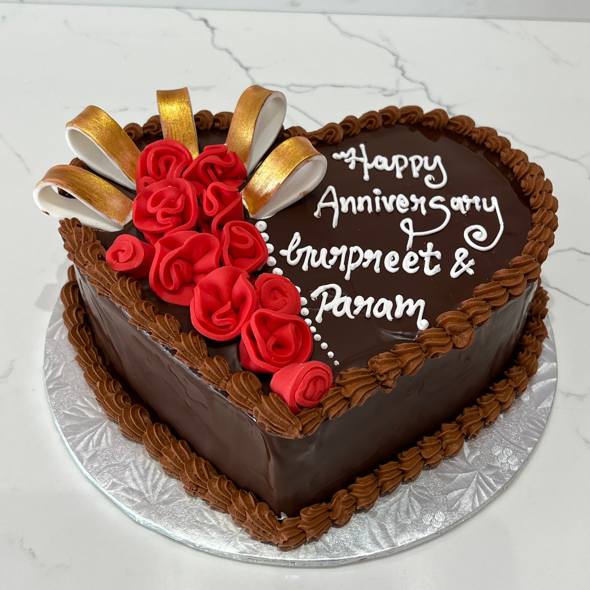 My Love Heart cake