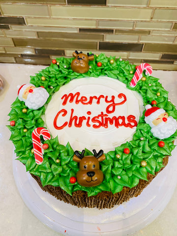 Merry Christmas Cake