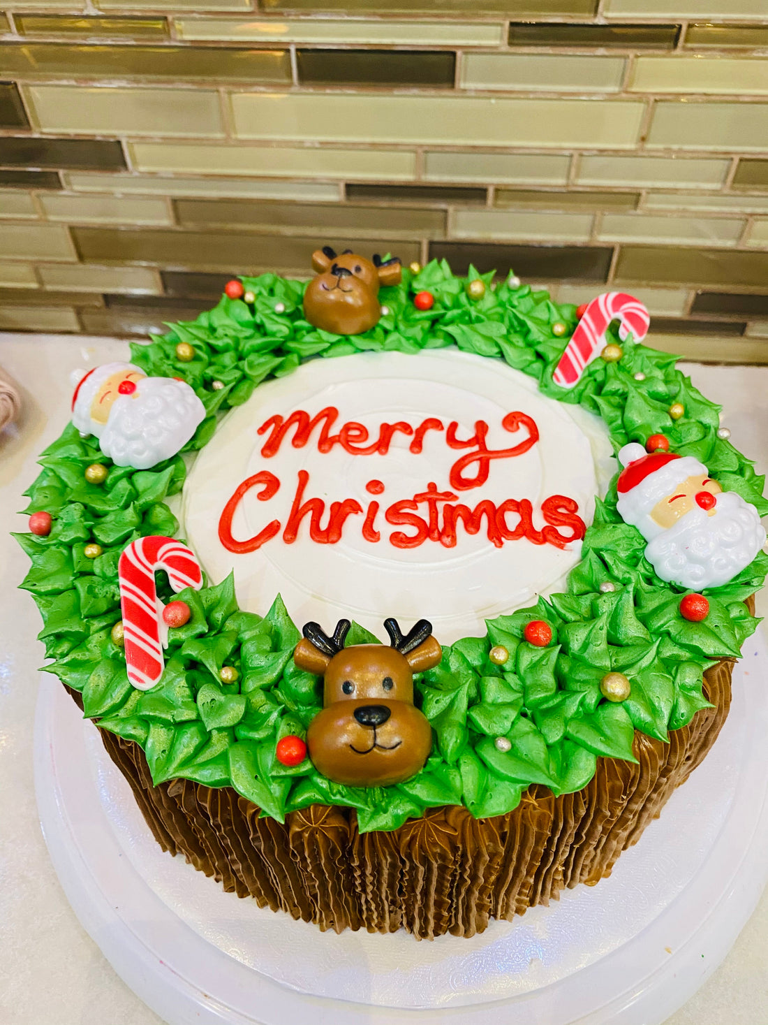 Merry Christmas Cake