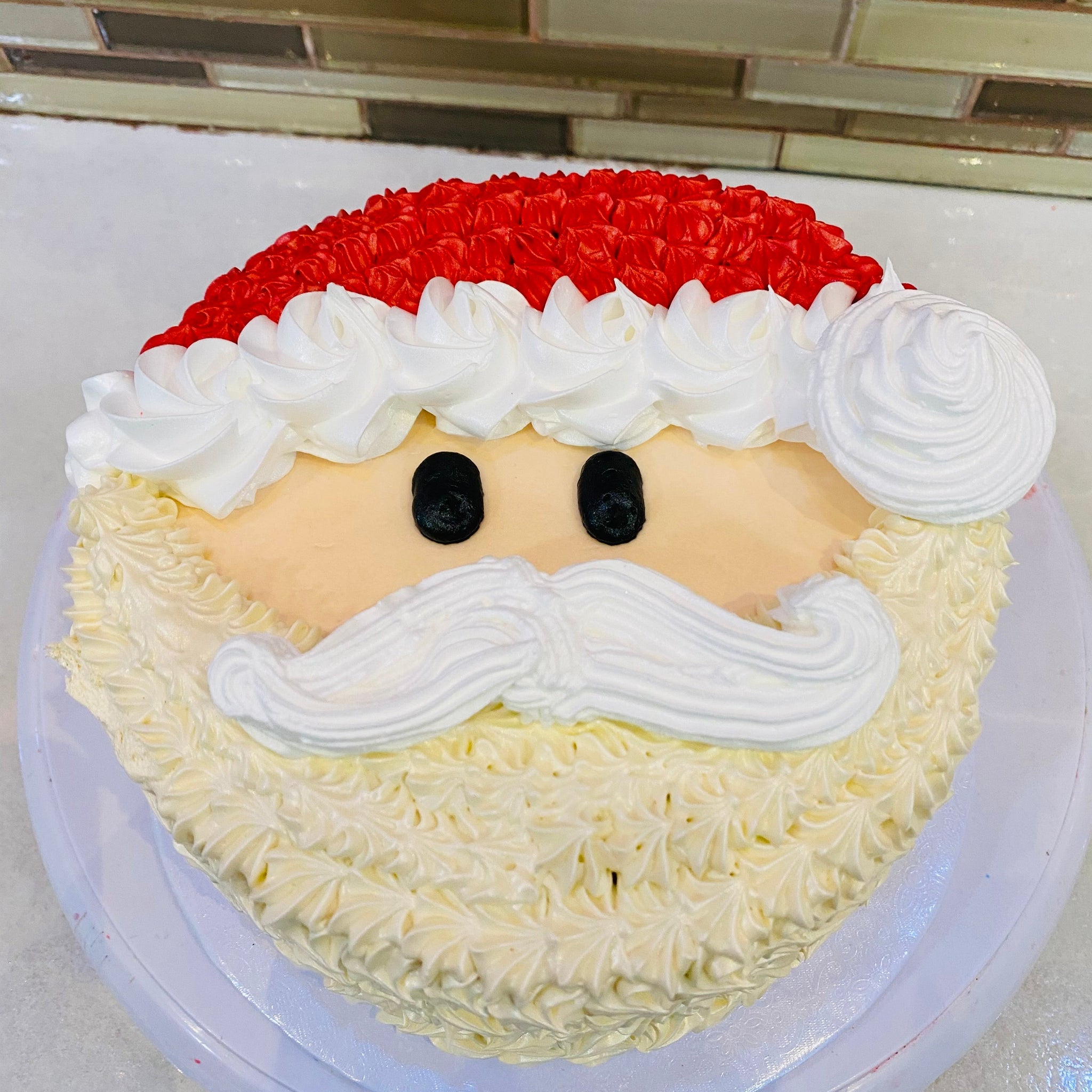 Santa Claus Cake
