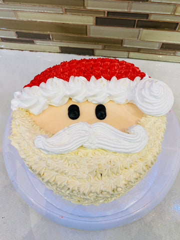 Santa Claus Cake