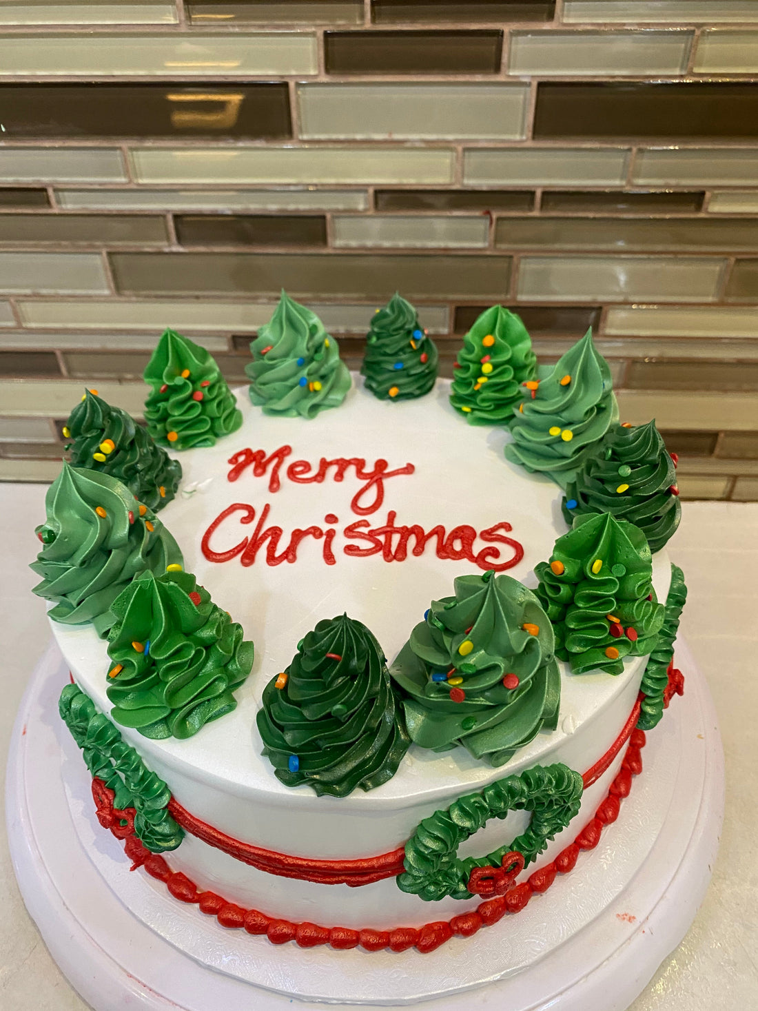 Merry christmas  Cake