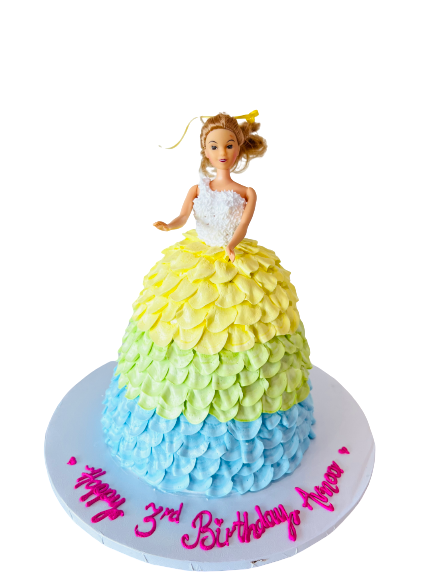 AVNOOR BARBIE CAKE