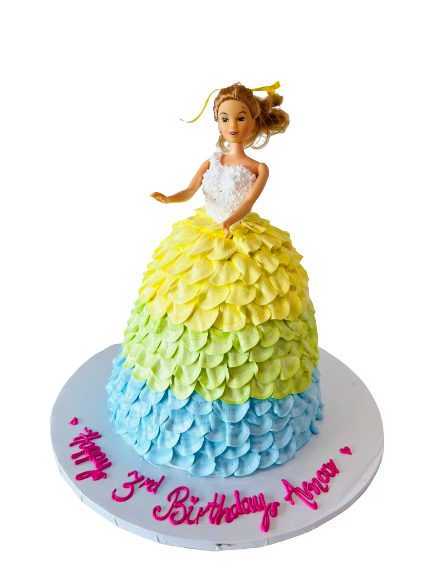 AVNOOR BARBIE CAKE
