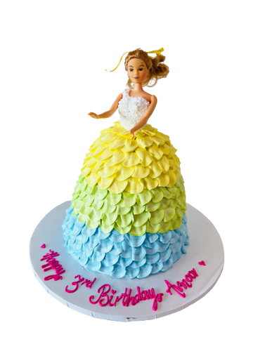 AVNOOR BARBIE CAKE