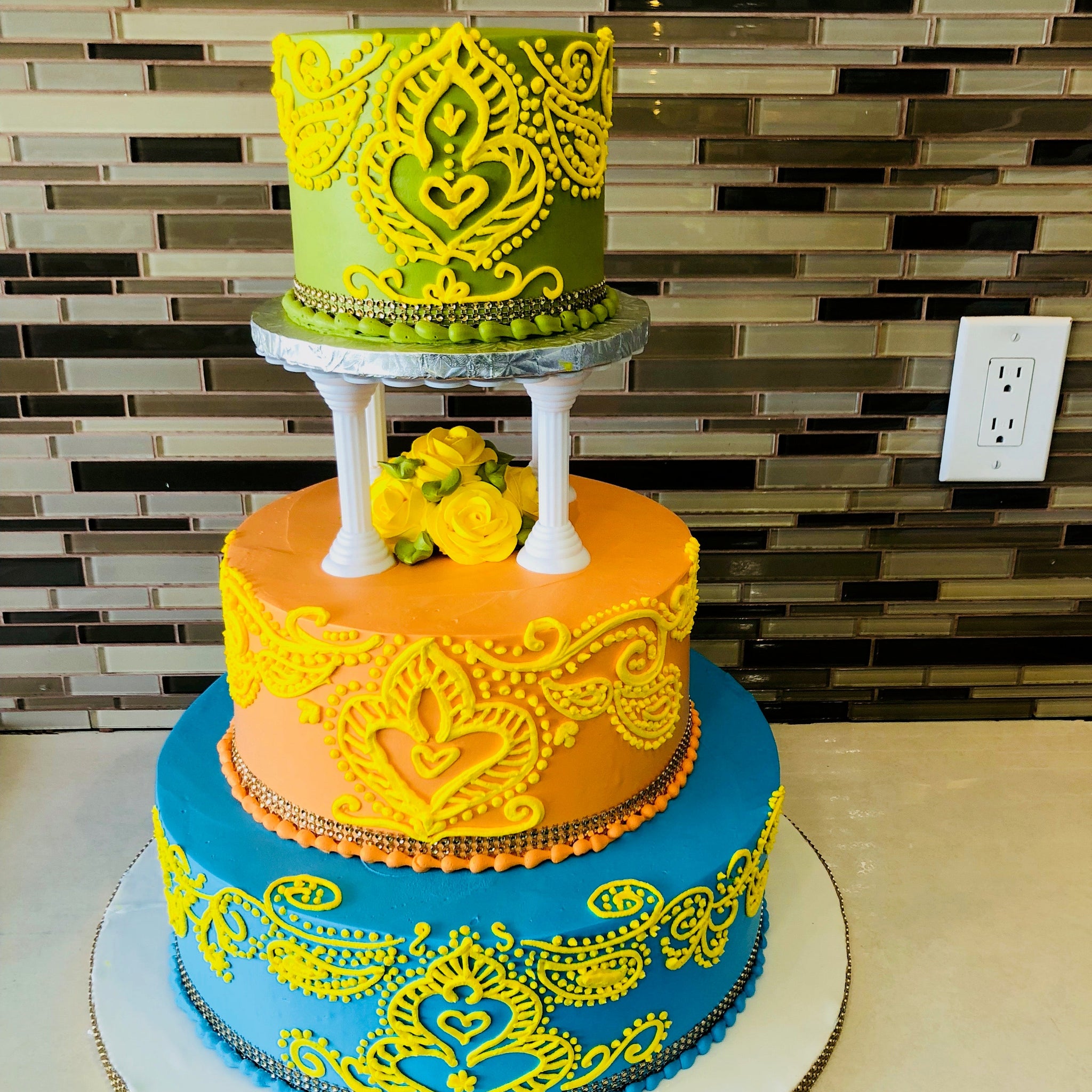 Ananya Wedding Cake