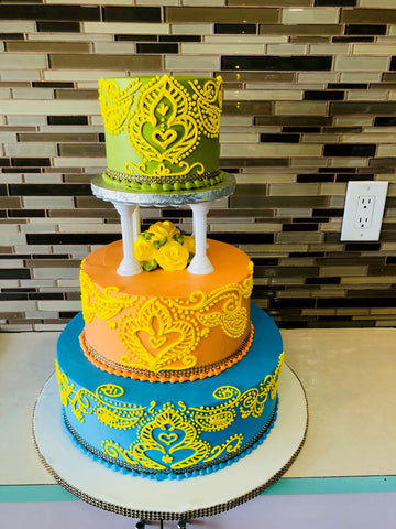 Ananya Wedding Cake