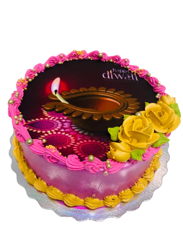 DEEPAWALI PHOTO CAKE