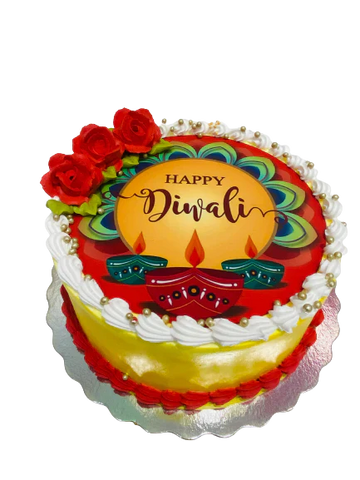 DIWALI PHOTO CAKE