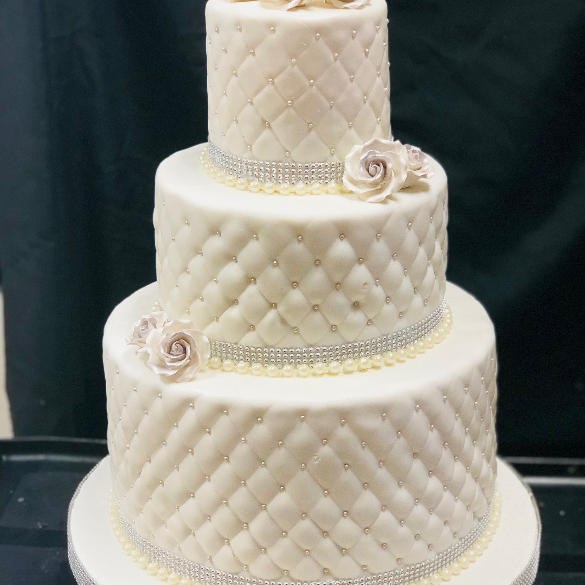Rubani Wedding Cake