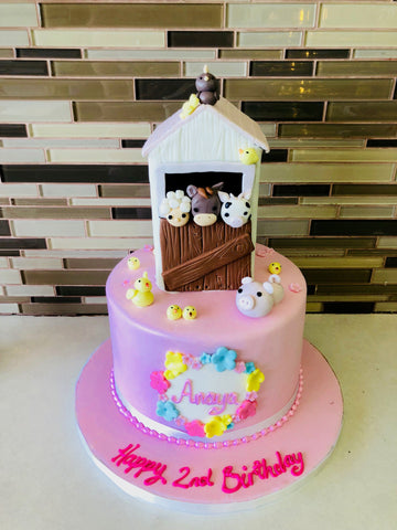 ANAYA Fondant Cake