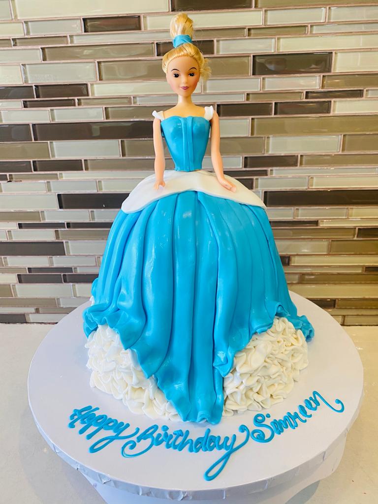 SIMREEN FONDANT BARBIE DOLL