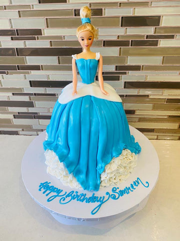 SIMREEN FONDANT BARBIE DOLL