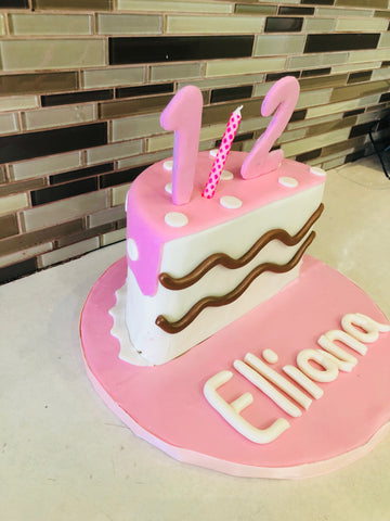 Elliana Half Birthday cake