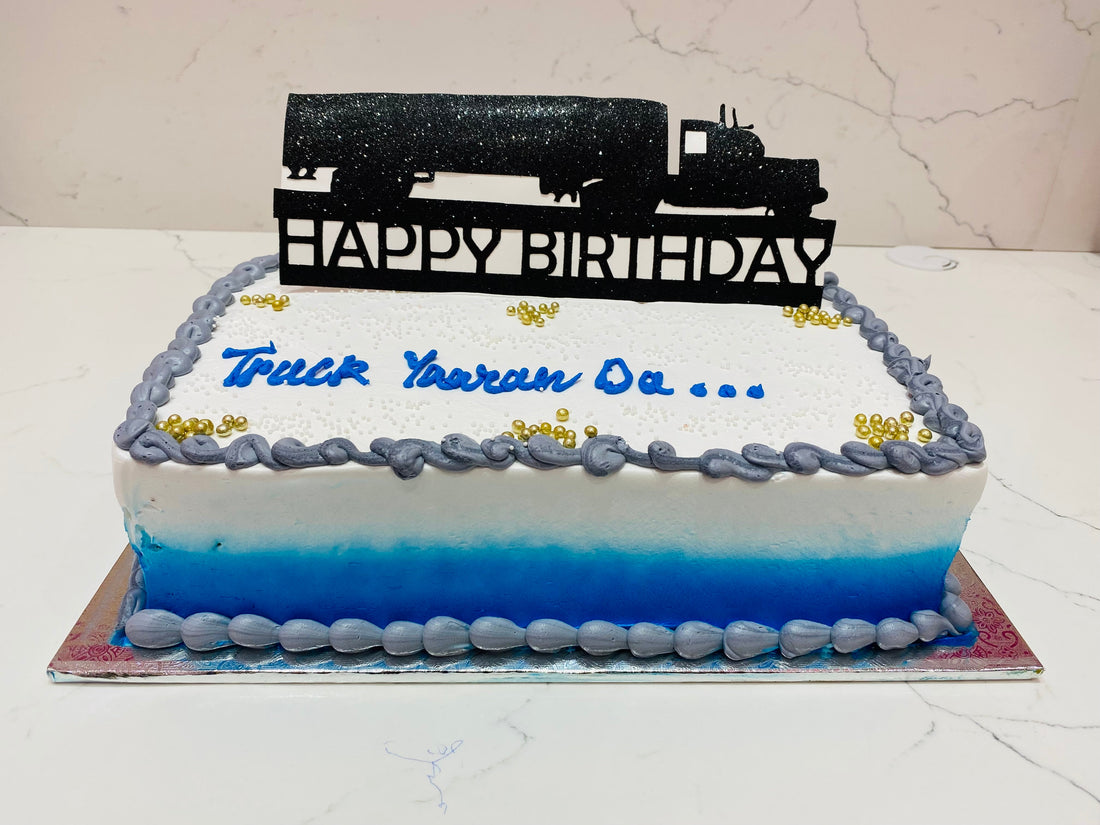 AKASH TRUCK BIRTHDAY CAKE