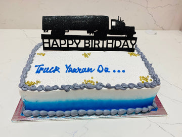 AKASH TRUCK BIRTHDAY CAKE