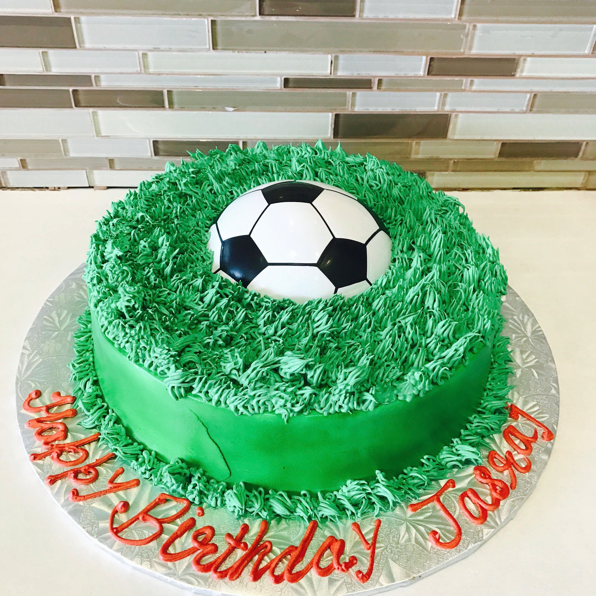 Jasraj  Soccer Cake