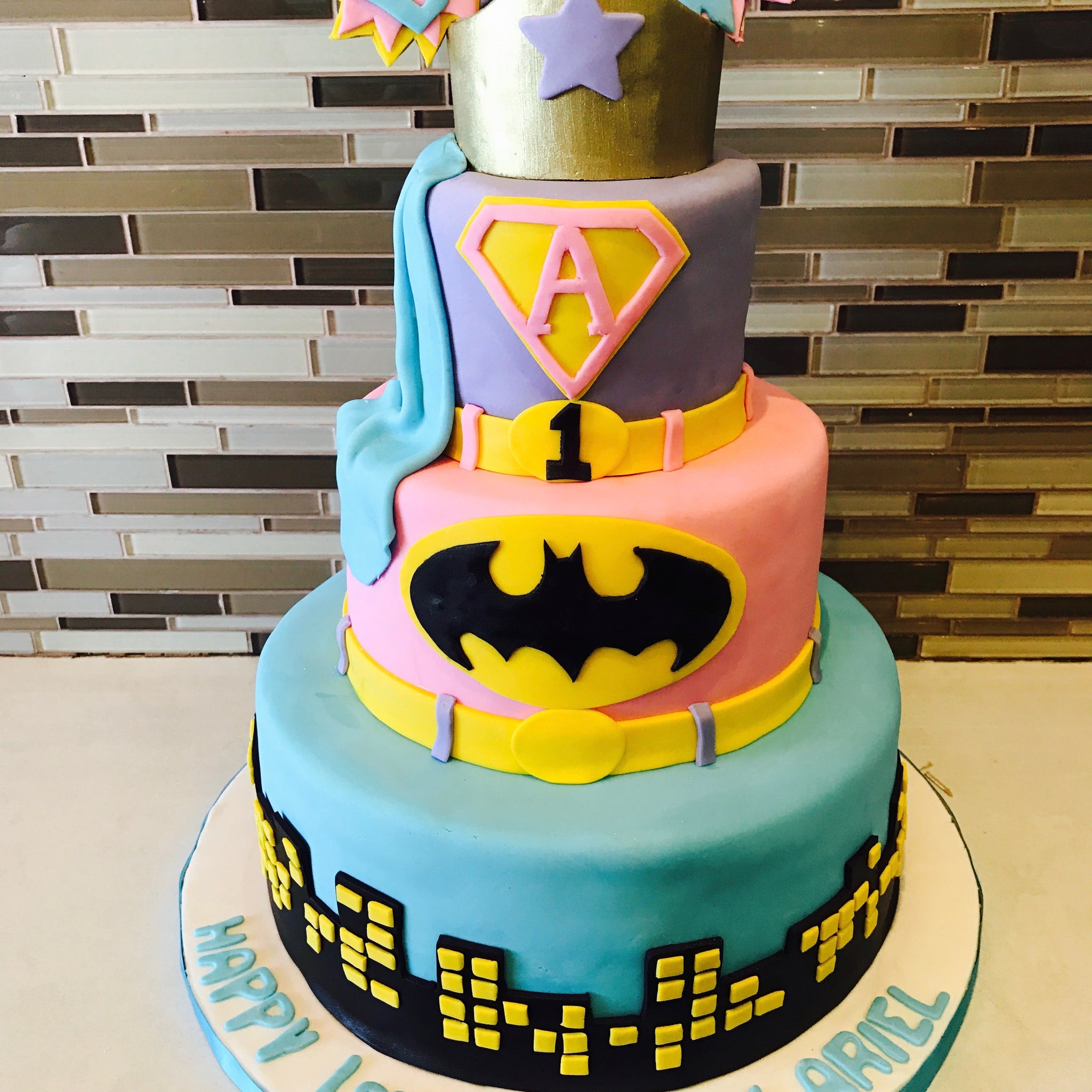 Ariel Fondant Cake