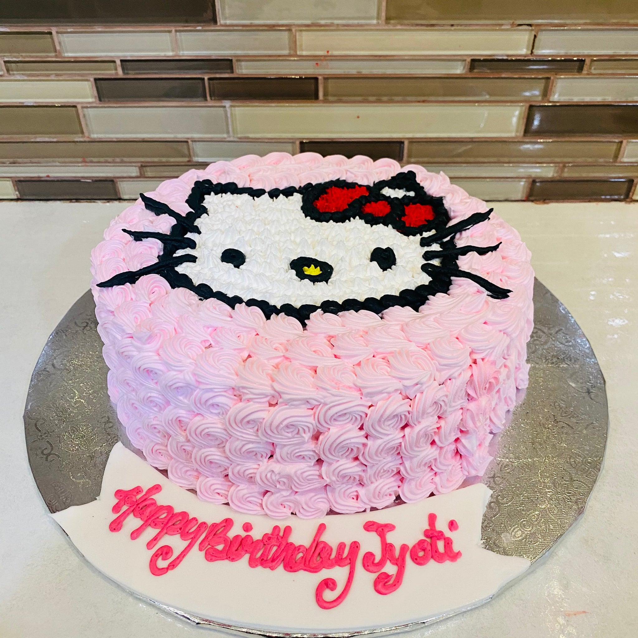 KITTY BIRTHDAY CAKE