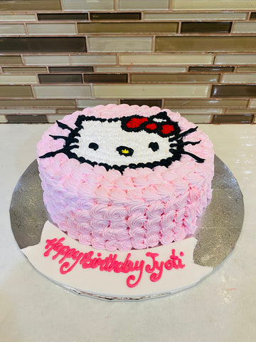 KITTY BIRTHDAY CAKE