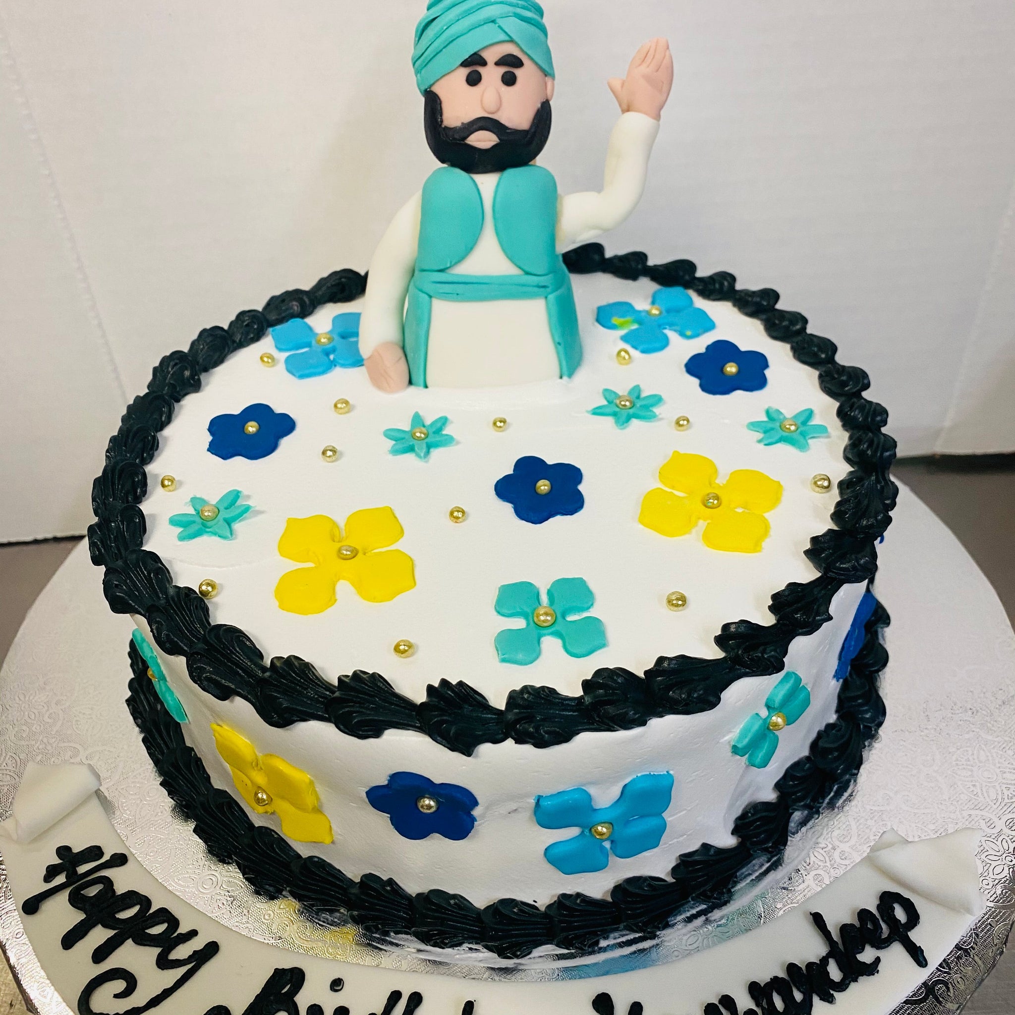 Bhangra Cake