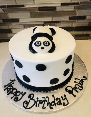 PRABH PANDA FONDANT CAKE