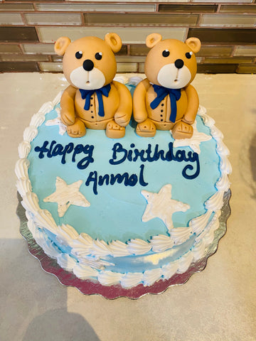 TEDDY BEAR BIRTHDAY CAKE