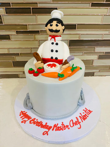 CHEF BIRTHDAY CAKE