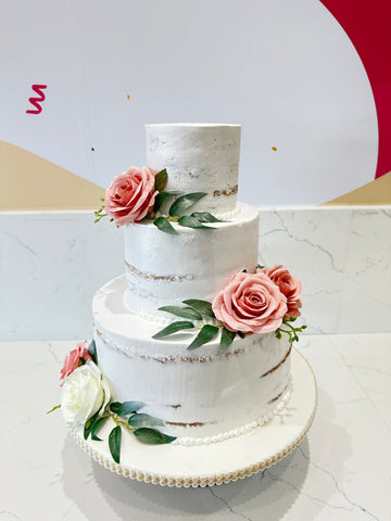 JANE WEDDING TIERED CAKE