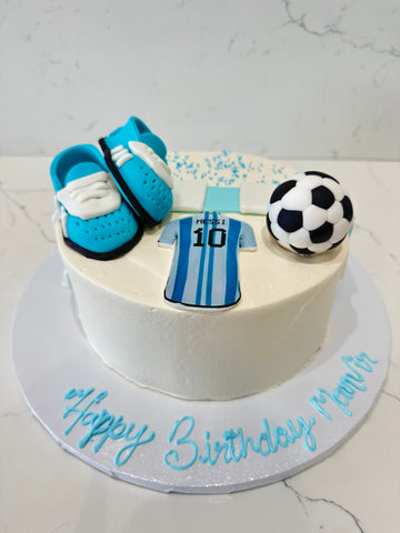 MANVIR JERSEY SOCCER CAKE