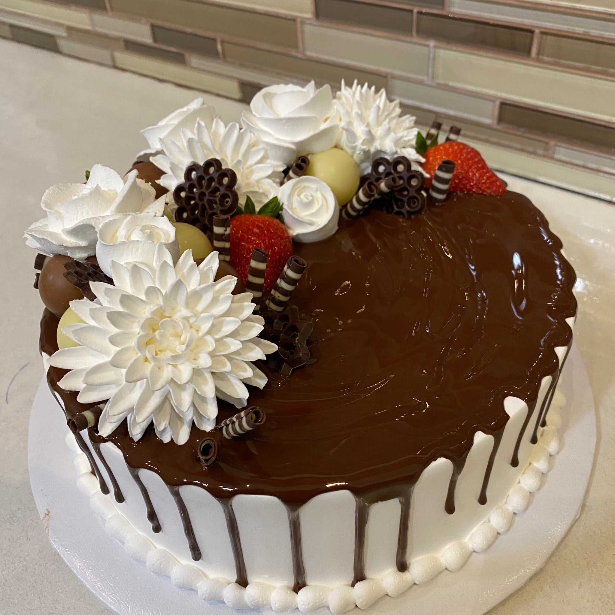 Peter Choco Birthday Cake