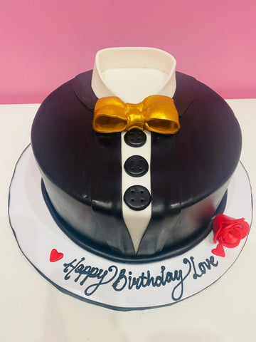 LOVE SHIRT BIRTHDAY CAKE