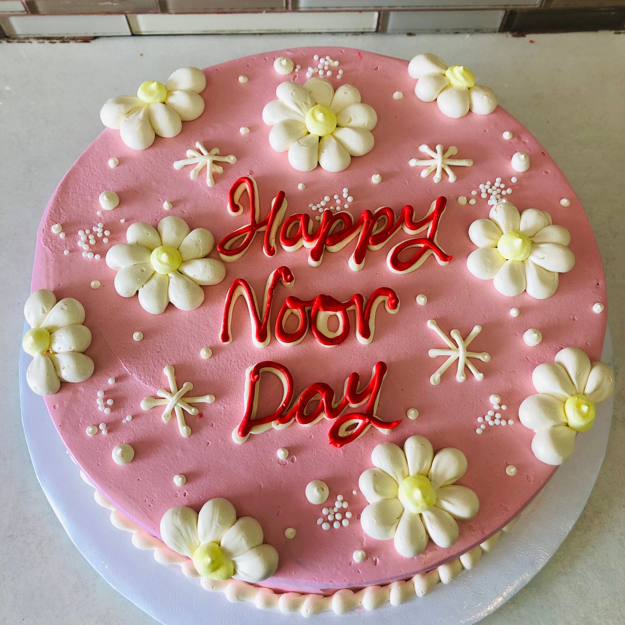 NOOR BIRTHDAY CAKE