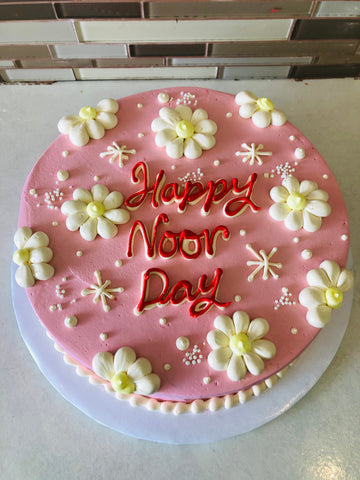 NOOR BIRTHDAY CAKE