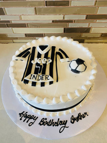 Soccer Jersey Birthday Cake