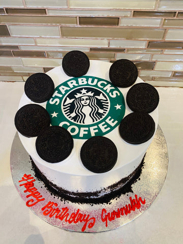 Starbucks Oreo Cake