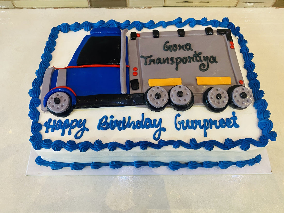 GAUTAM TRUCK CAKE