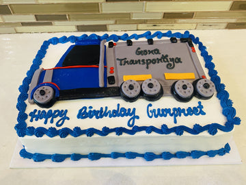 GAUTAM TRUCK CAKE