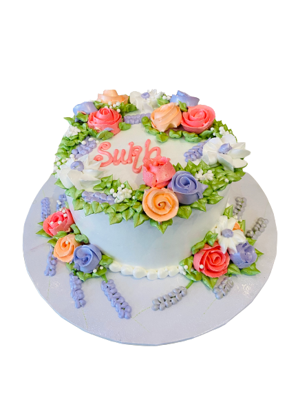 SUKH FLORAL CAKE