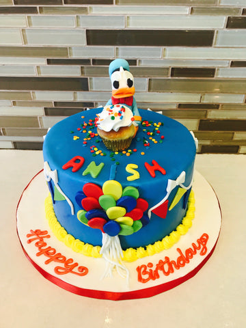 Anish Fondant Cake