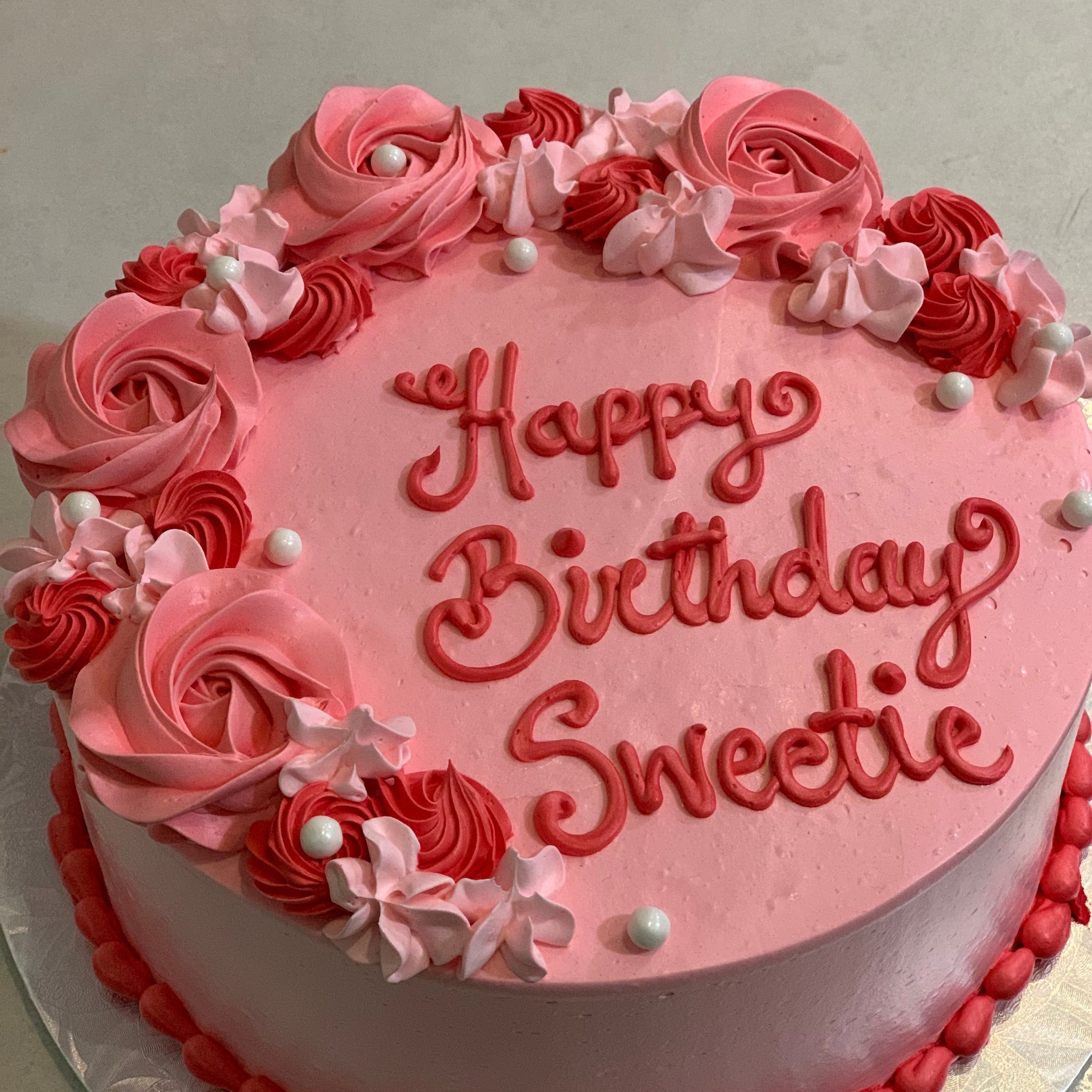 SWEETIE BIRTHDAY CAKE