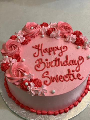 SWEETIE BIRTHDAY CAKE