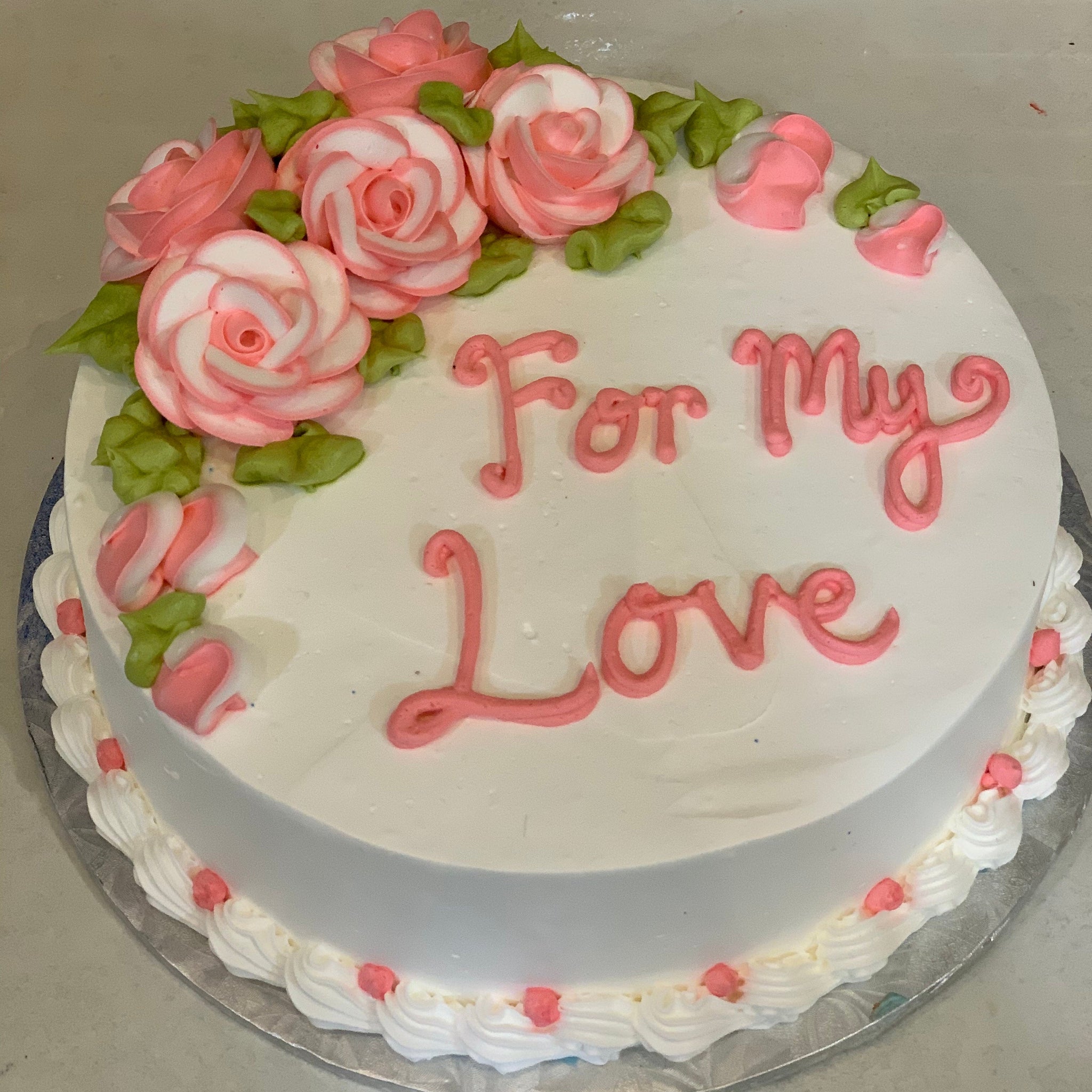 FOR MY LOVE CAKE